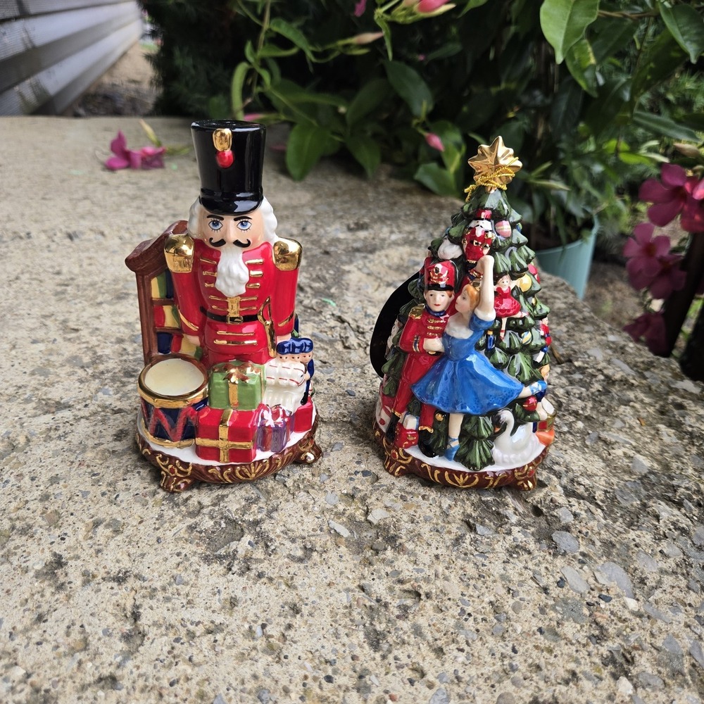 CHRISTOPHER RADKO Nutcracker Suite Collection SALT & PEPPER SET